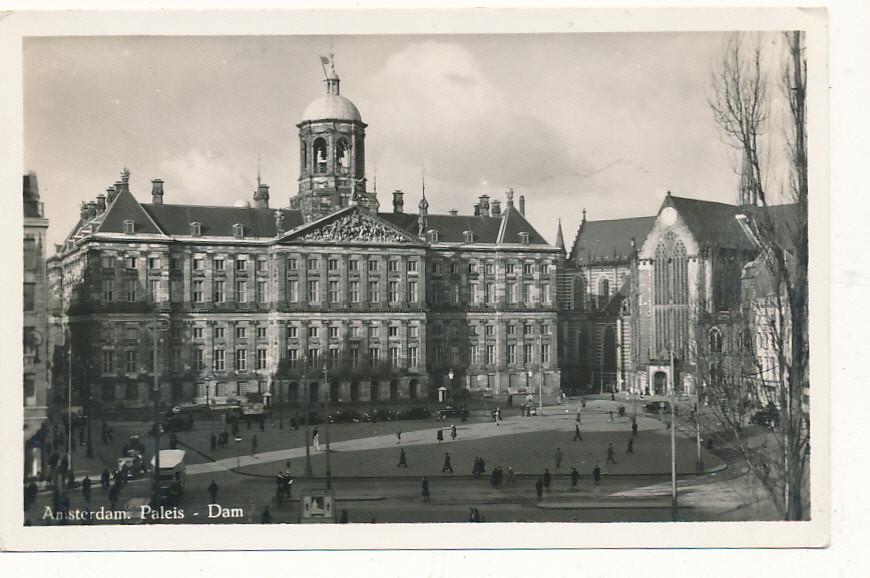 11094 Amsterdam, Paleis Dam, Ophalen of Verzenden, 1940 tot 1960, Noord-Holland