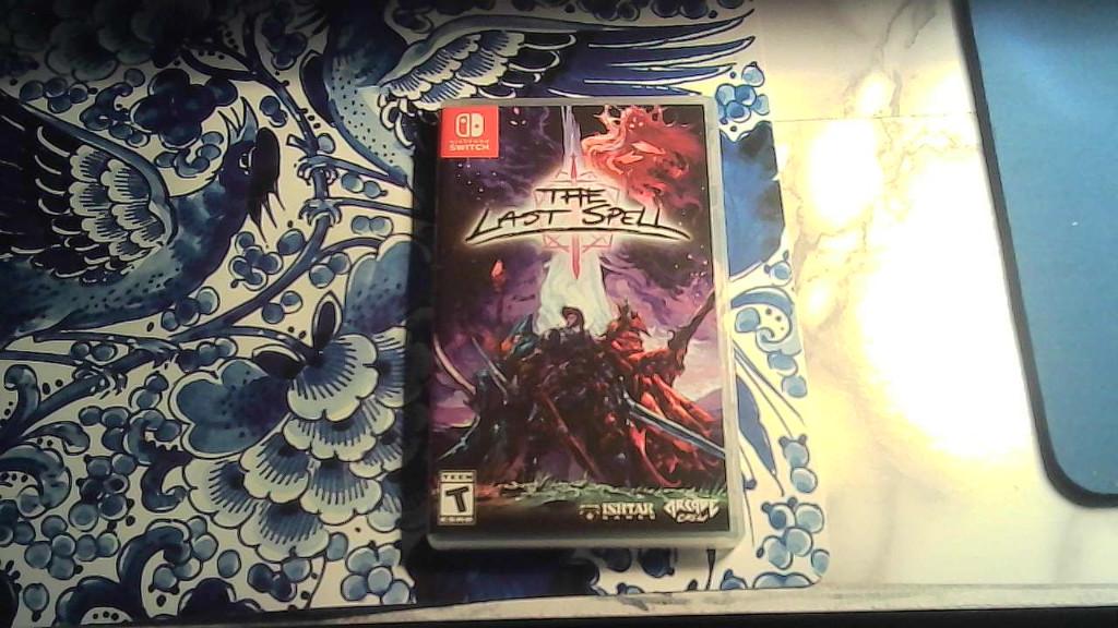 The Last Spell - Nintendo Switch (Limited Run), 1 speler, Ophalen of Verzenden, Zo goed als nieuw, Strategie en Constructie