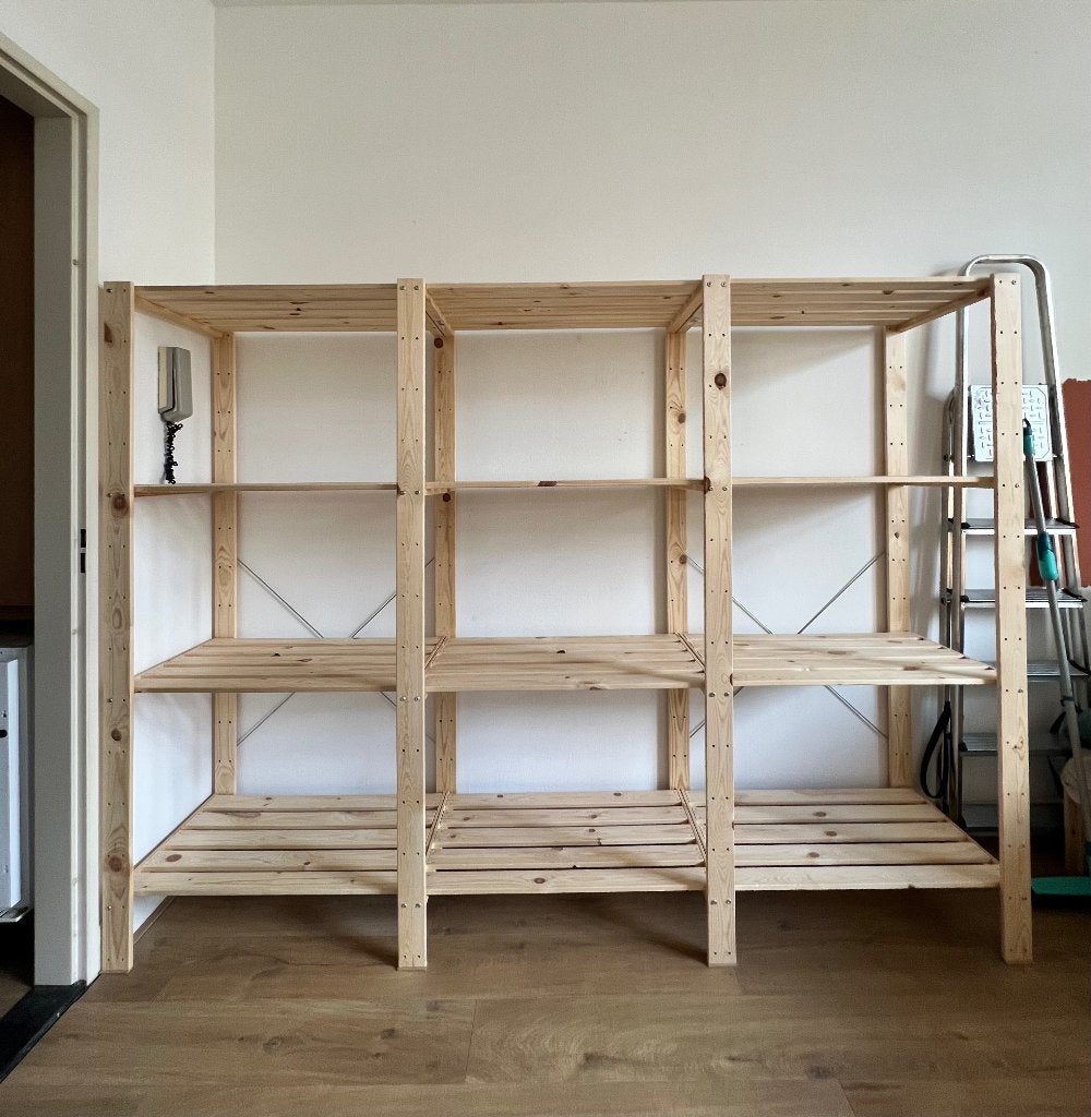 IKEA HEJNE stellingkast 230 cm breed | zo goed als nieuw, Ophalen, Zo goed als nieuw