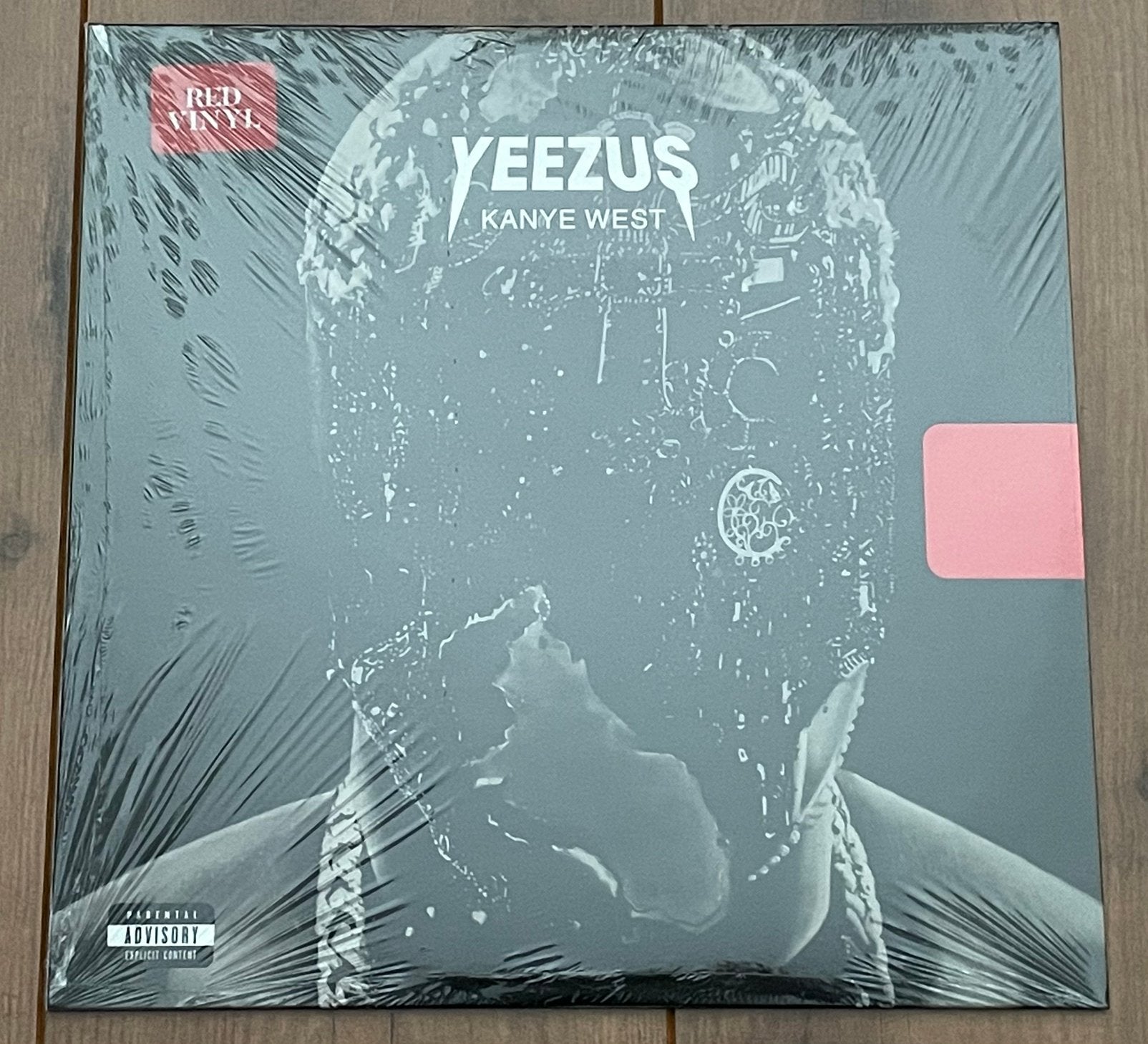 Kanye West - Yeezus lp / Red Vinyl, NEW, Cd's en Dvd's, LP, Ophalen of Verzenden, Beschermende buitenhoes, 12 inch
