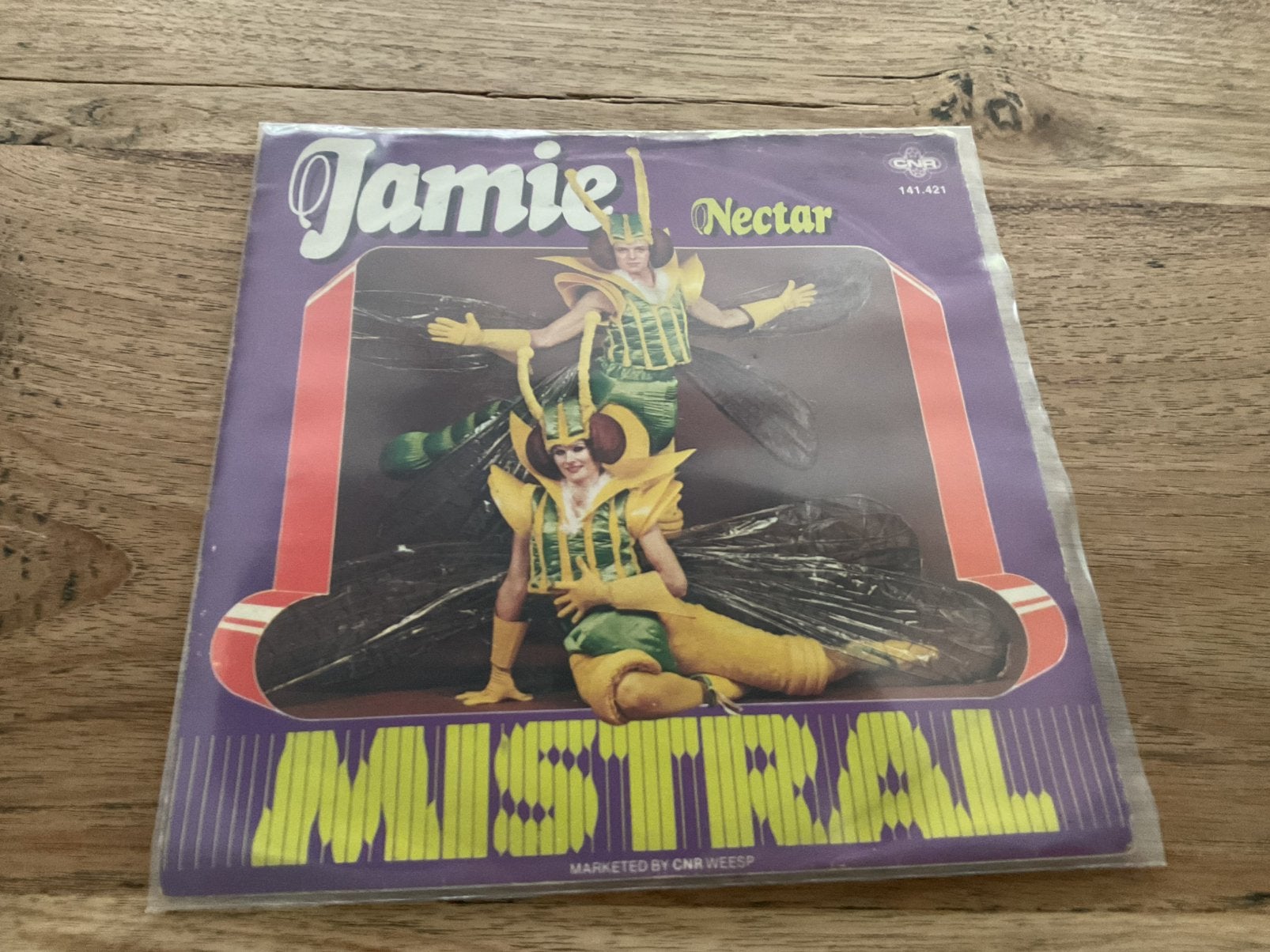 Mistral, Jamie, Ophalen of Verzenden, 7 inch, Pop