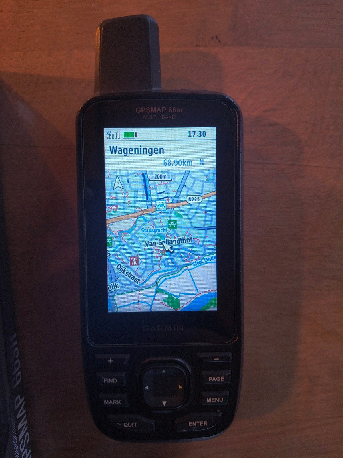 Garmin GPSMAP 66sr GPS, Ophalen of Verzenden, Gebruikt, Navigatie of Gps