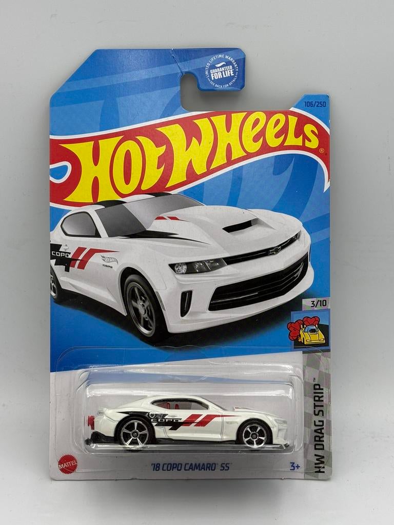 Hot Wheels ‘18 Copo Camaro SS - Long Card, Ophalen of Verzenden, Nieuw