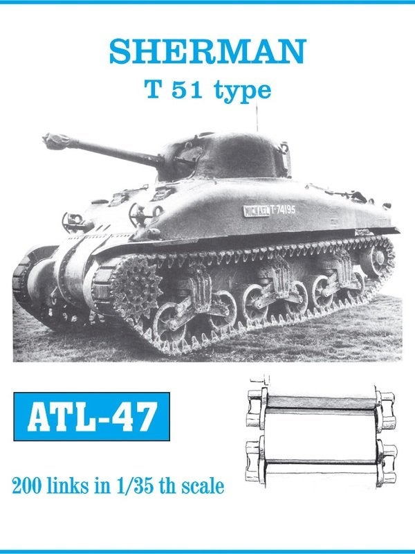 D-570,FRIUL MODEL 1-35,NO,ATL-47,SHERMAN T51 type, Overige merken, 1:32 tot 1:50, Overige typen, Nieuw