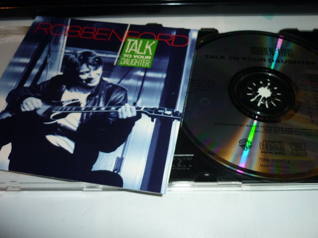 Robben Ford - Talk to Your Daughter CD (Blues Rock), Verzenden, Blues Rock, Inclusief doosje, Zo goed als nieuw