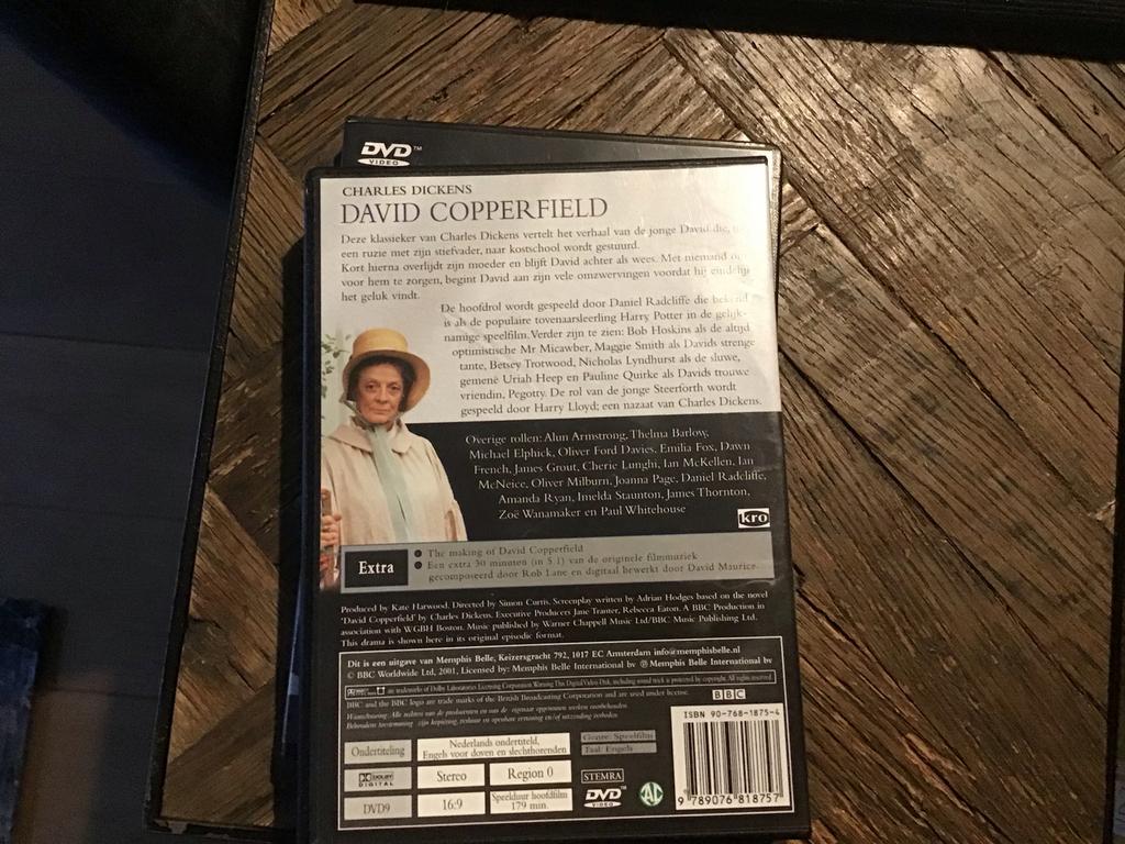 DVD David Copperfield - Charles Dickens Klassieker, Vanaf 6 jaar, Ophalen of Verzenden, Gebruikt, Historisch of Kostuumdrama