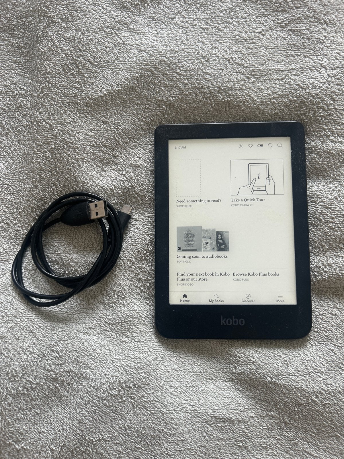 Kobo Clara 2E E-reader 16 GB- Zo goed als nieuw, Computers en Software, Ophalen of Verzenden, Zo goed als nieuw, 16 GB of meer