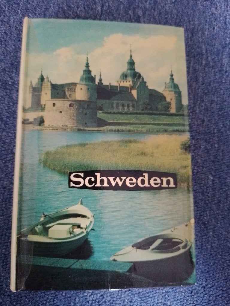 oude reisgids van Zweden, Allert de Lange, Europa, Ophalen of Verzenden, Reisgids of -boek