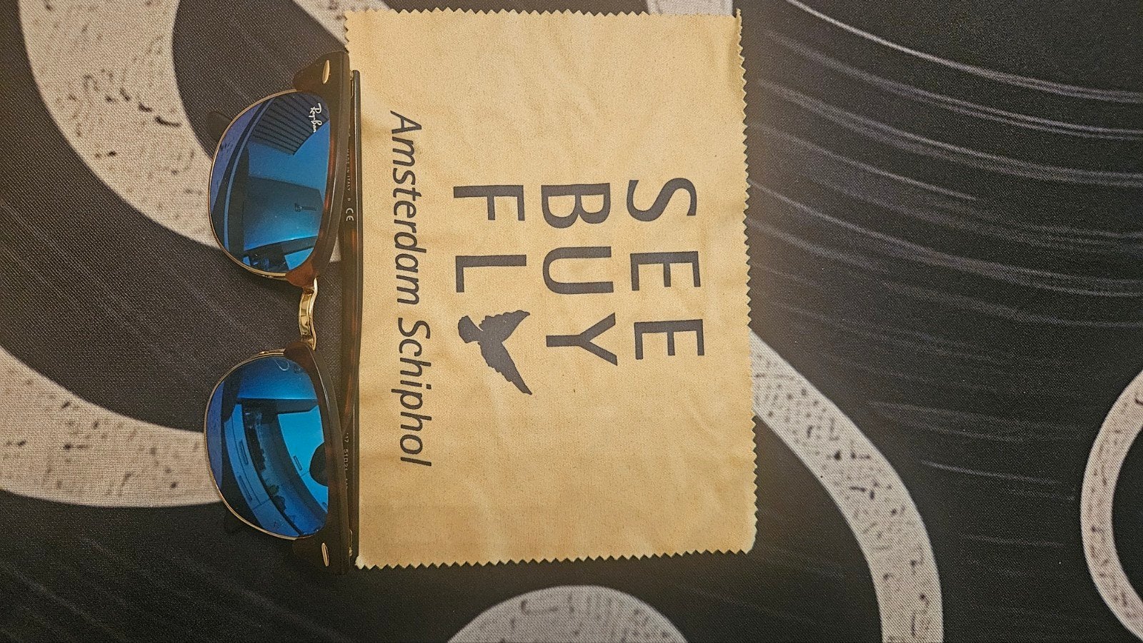 Ray-Ban piloten  bril, Ophalen, Zo goed als nieuw, Bril, Ray-Ban