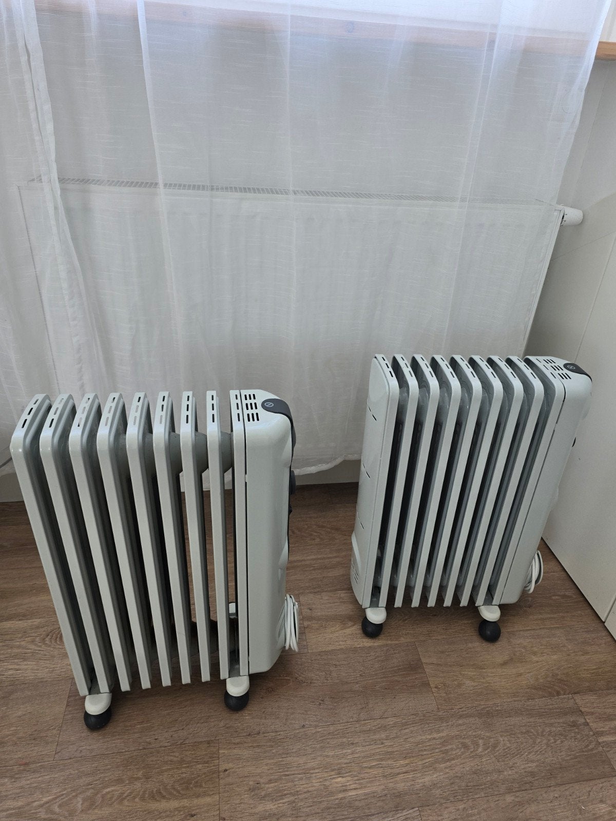 2x DeLonghi TRRS0920 Oliegevulde Radiator - In Topstaat!, Ophalen, 30 tot 80 cm, Radiator, Minder dan 60 cm