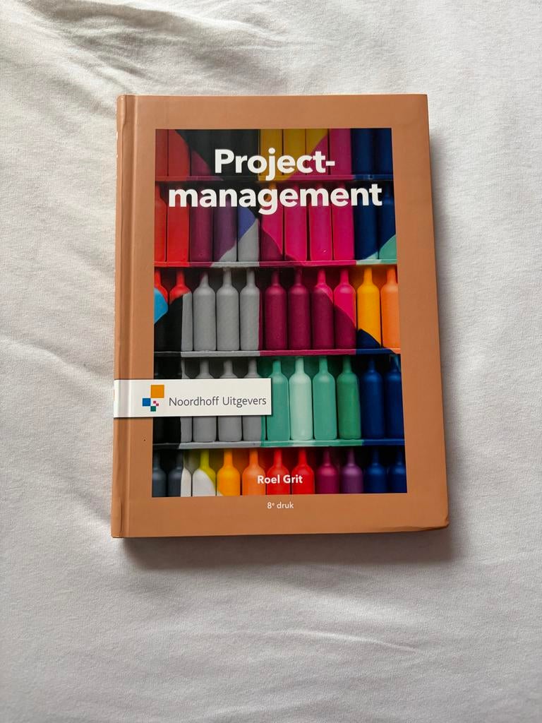 Projectmanagement - Roel Grit (8e druk), Ophalen, Gamma, Zo goed als nieuw, HBO
