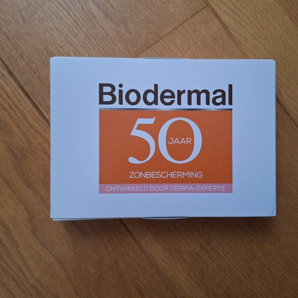 Biodermal suncare pakket voor lichaam en gezicht, Ophalen of Verzenden, Nieuw, Gehele gezicht, Verzorging