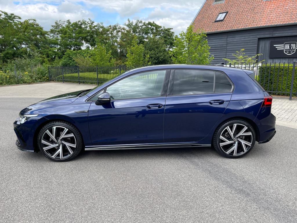 Volkswagen Golf 1.5 TSI R-Line Virtual Ambientlicht Camra IQ, Voorwielaandrijving, Euro 6, 4 cilinders, Blauw