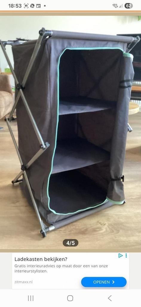 Campingkast froyak, Ophalen of Verzenden