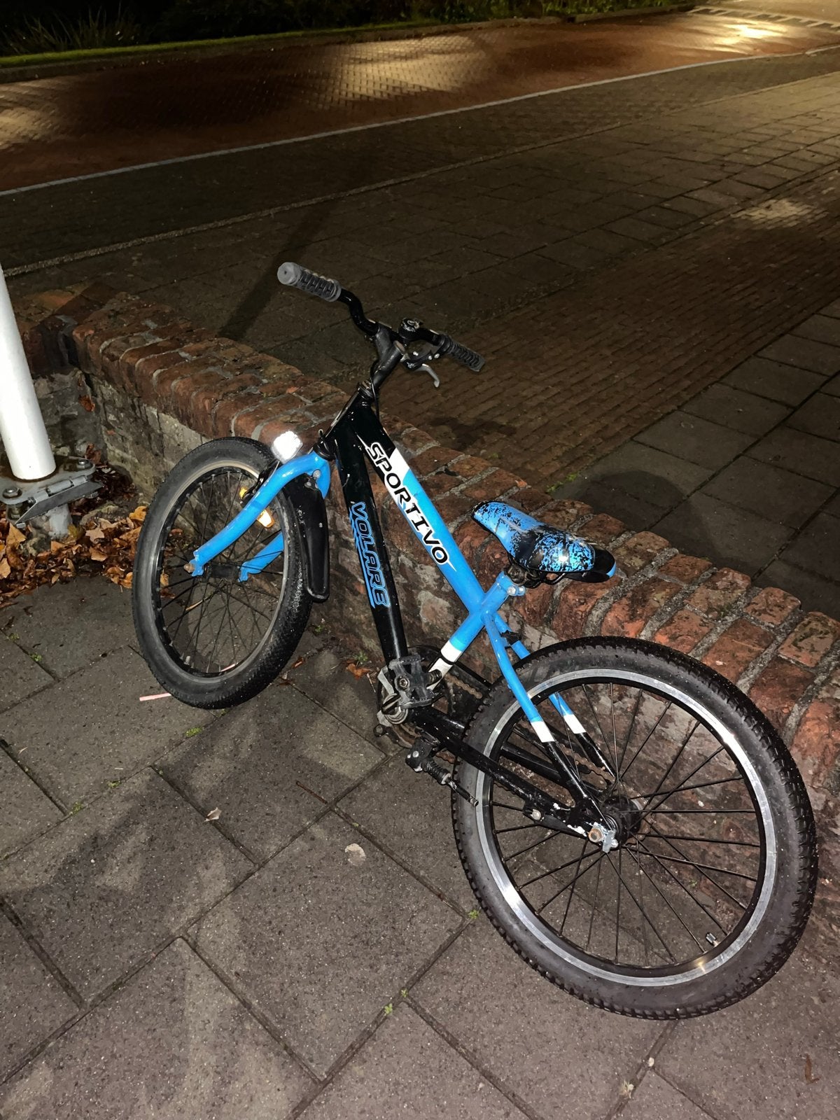 Kinderfiets Sportivo - Kleine fiets met hand- en terugtrapre, Ophalen of Verzenden, Gebruikt, Terugtraprem, Minder dan 16 inch