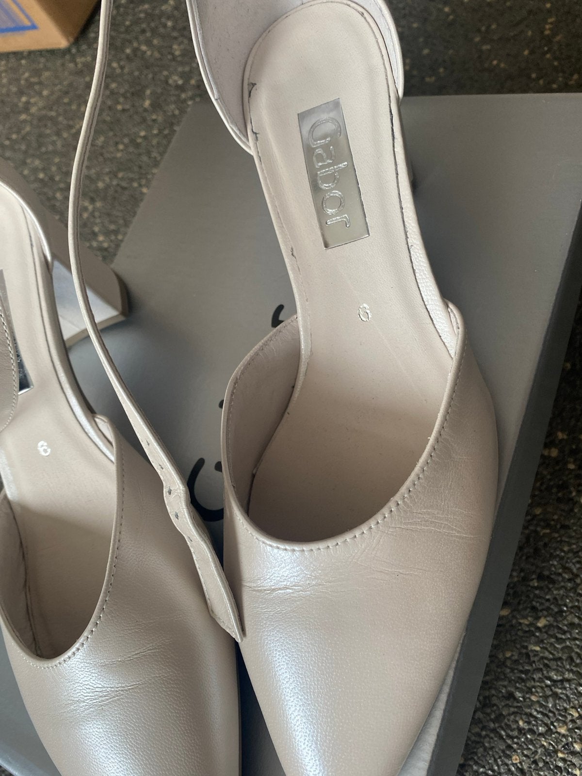Trouwschoenen slingbacks  : GABOR( nieuw), Ophalen of Verzenden, Nieuw, Wit, Accessoires