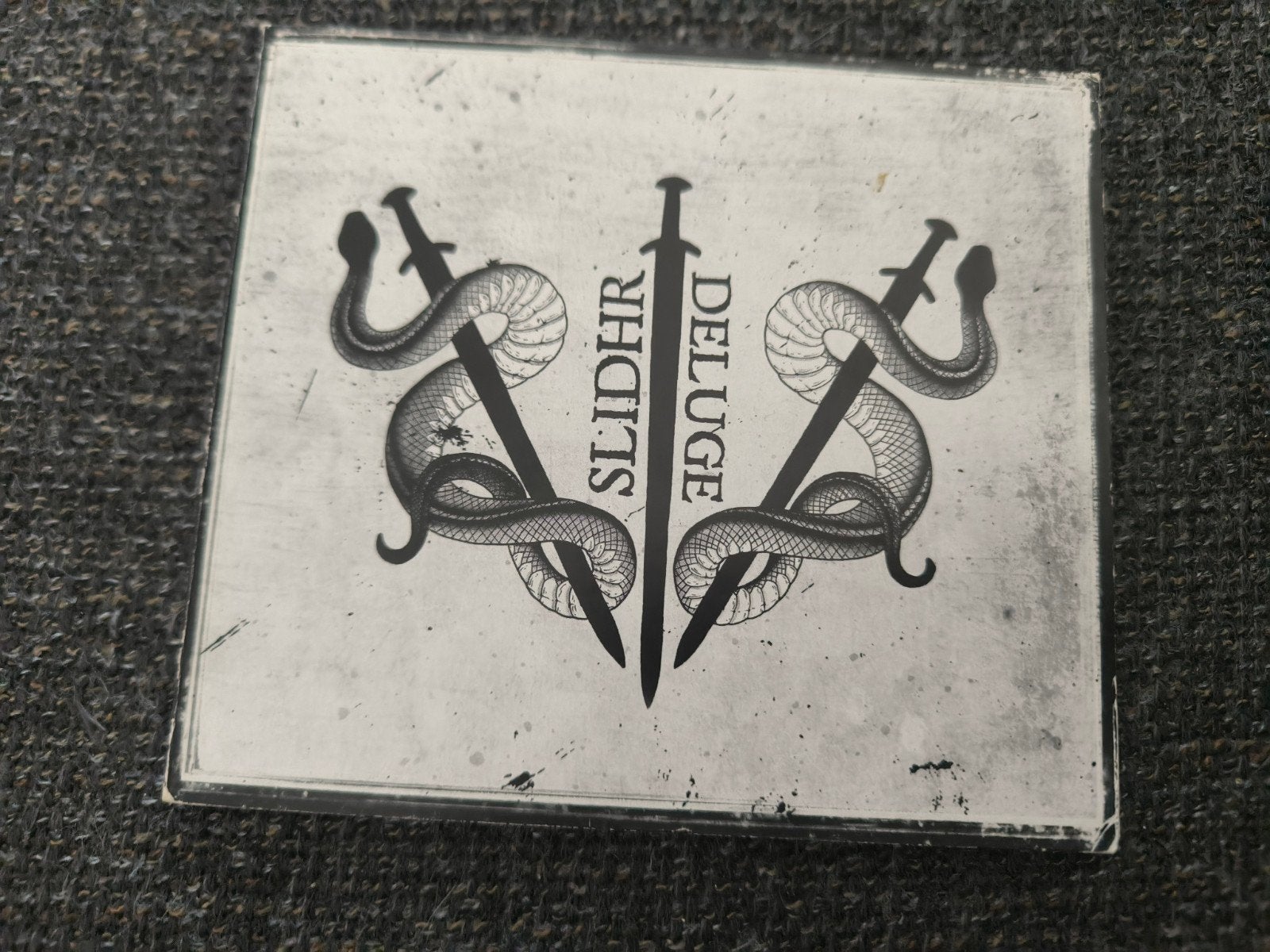 Slidhr – Deluge (cd limited digipak) Black Metal, Ophalen of Verzenden, Gebruikt