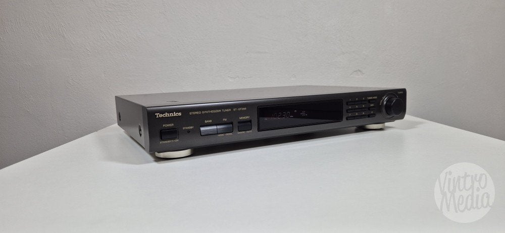 Technics ST-GT350 Tuner | Radio | FM | AM | 6 Mnd Garantie, Audio, Tv en Foto, Tuners, Ophalen of Verzenden, Refurbished