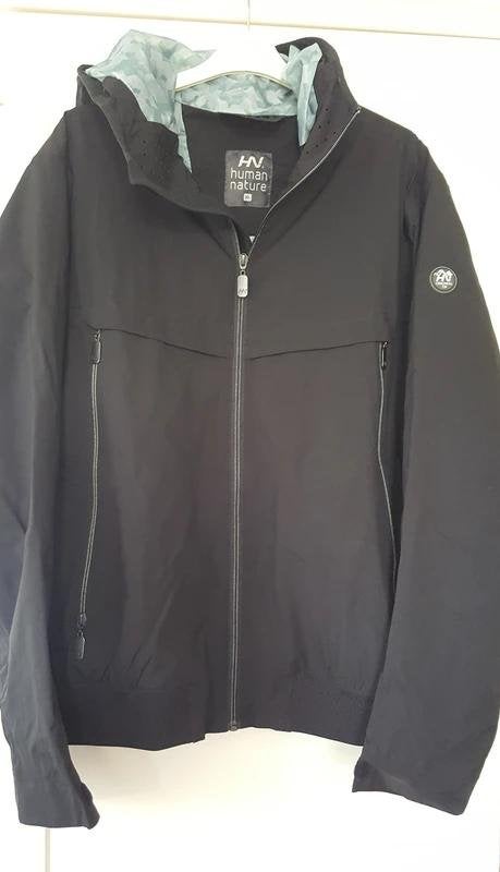 Outdoor jas heren Human nature maat XL, Kleding | Heren, Jassen | Zomer, Zwart, Ophalen of Verzenden, Human Nature, Maat 56/58 (XL)