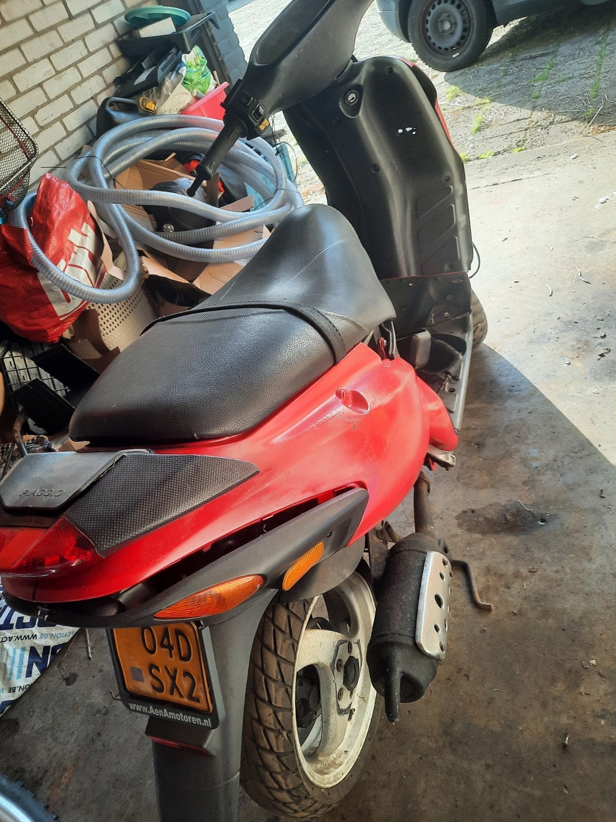 Piaggio C32 AC DD Opknapper -  handige klusser!, Ophalen, Gebruikt, Benzine, Overige modellen