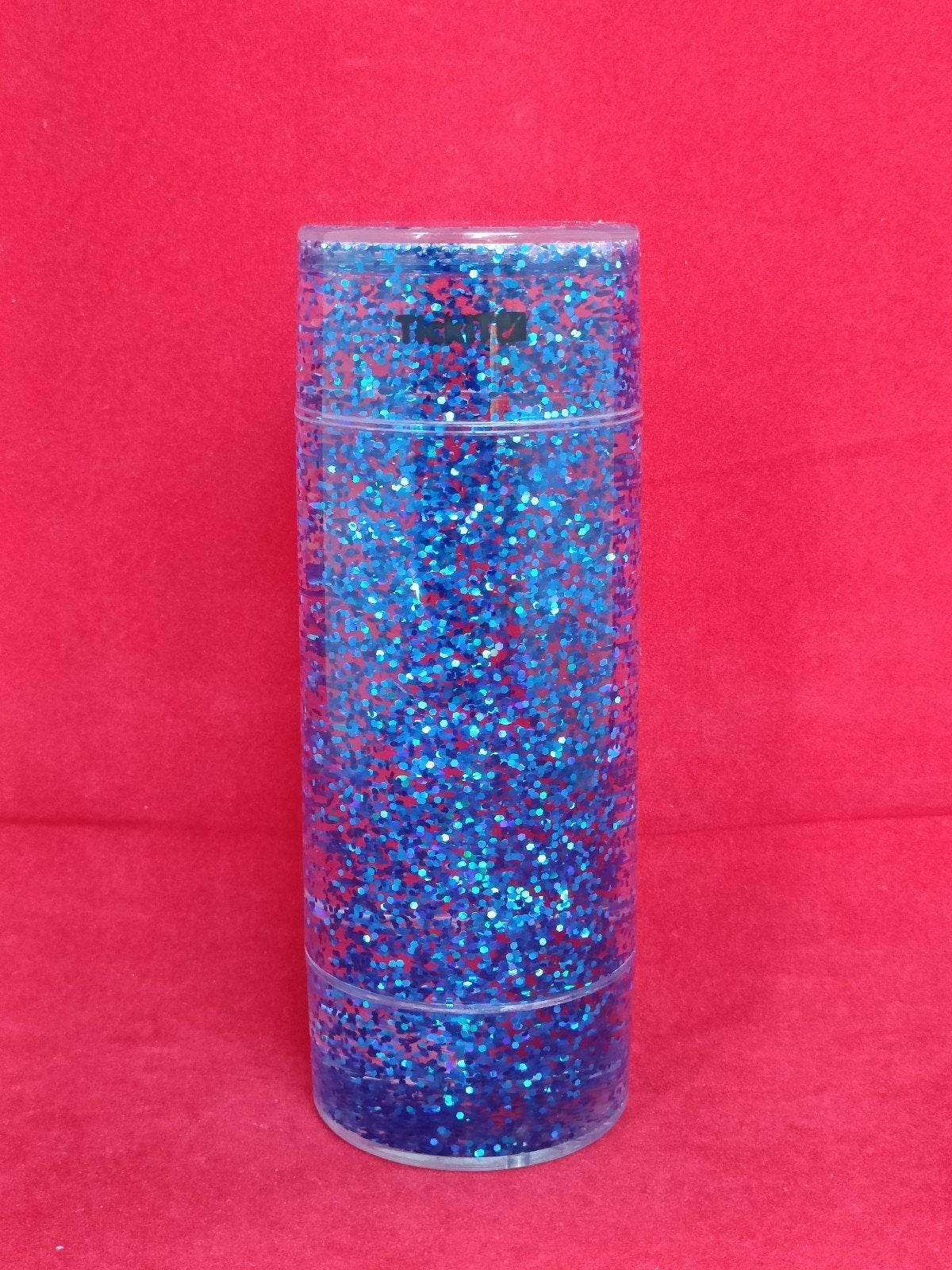 TickiT glittercilinder blauw, Kinderen en Baby's, Ophalen of Verzenden, Zo goed als nieuw, Ontdekken, Met licht