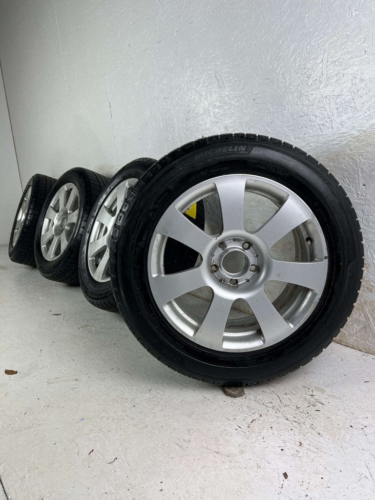 Originele Mercedes S-Klasse velgen 17" 5x112 winterset 7mm