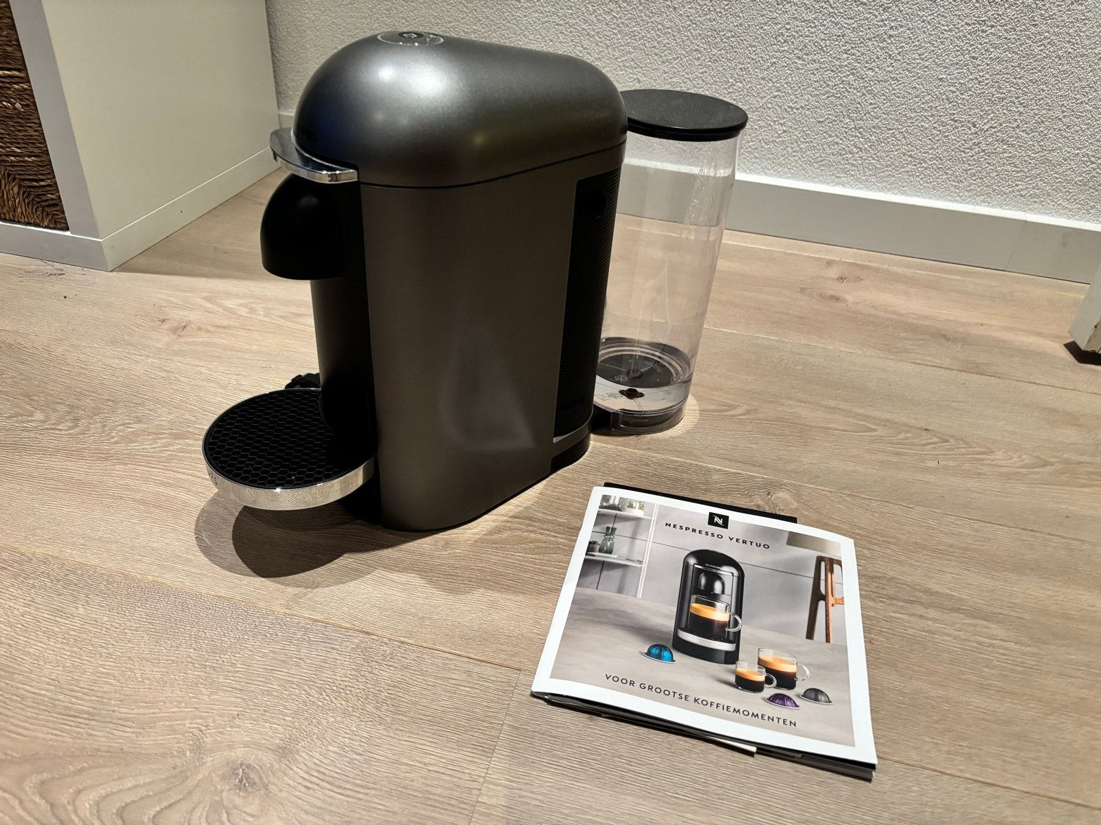 Nespresso Vertuo Krups XN902 Espresso apparaat, Espresso apparaat, 10 kopjes of meer, Ophalen of Verzenden, Zo goed als nieuw