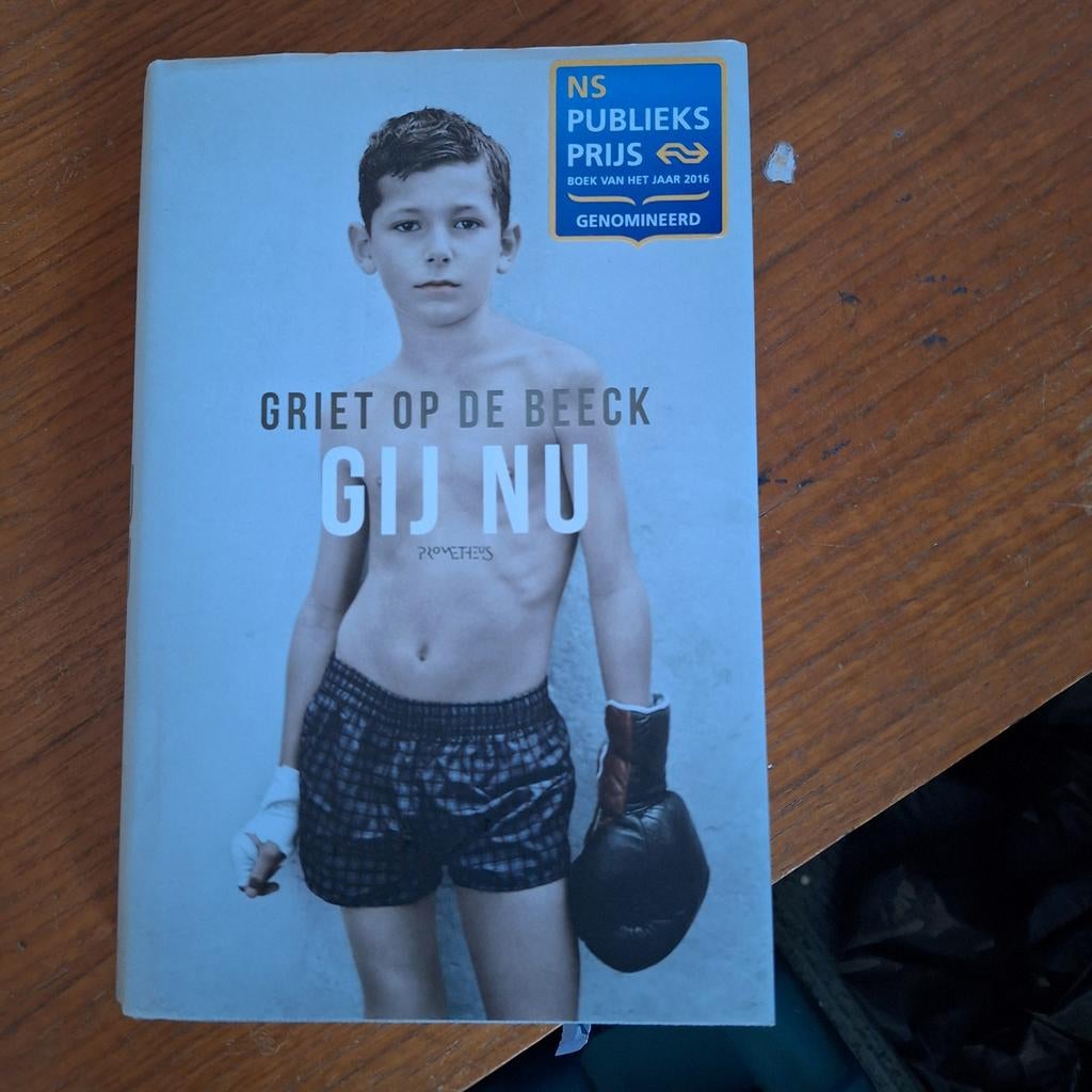 Griet Op de Beeck - Gij nu, België, Griet Op de Beeck, Ophalen of Verzenden, Zo goed als nieuw