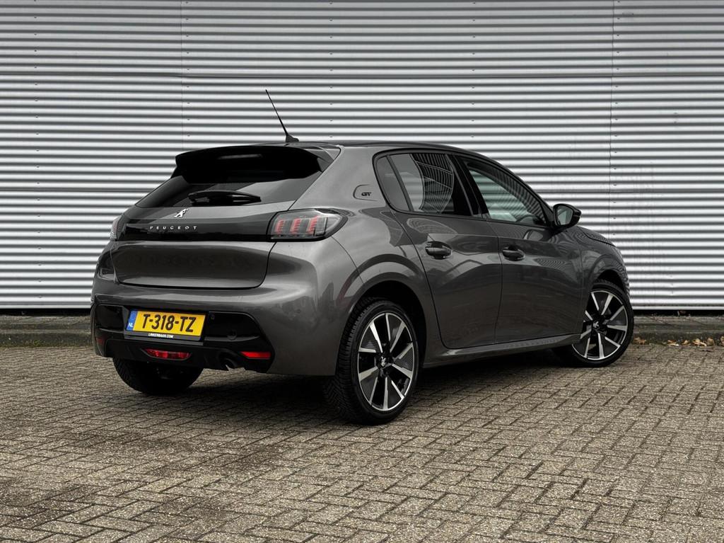 Peugeot 208 1.2 PureTech GT Pack | Carplay | Cruise | PDC |, Voorwielaandrijving, 101 pk, Gebruikt, Met garantie (alle)