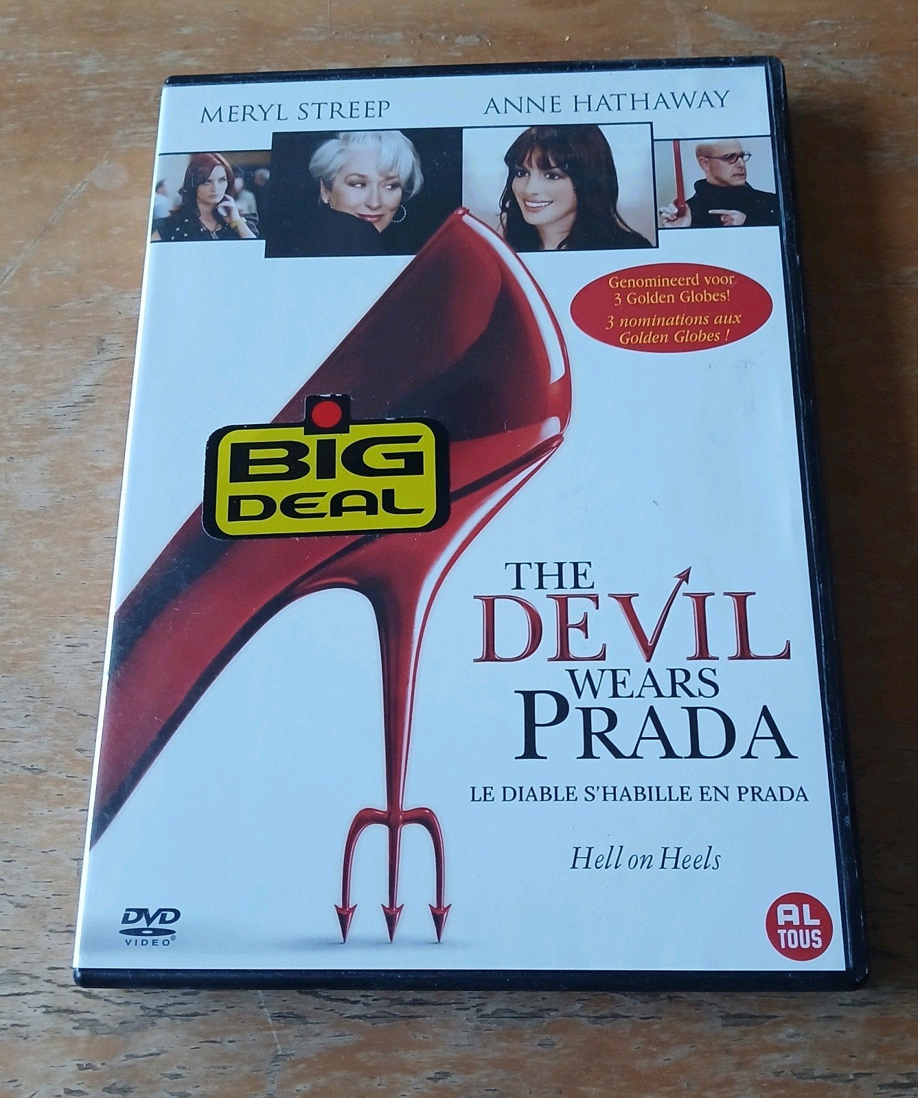 The Devil Wears Prada DVD - Komedie met Meryl Streep, Alle leeftijden, Nederlands, Romantische komedie, Ophalen of Verzenden