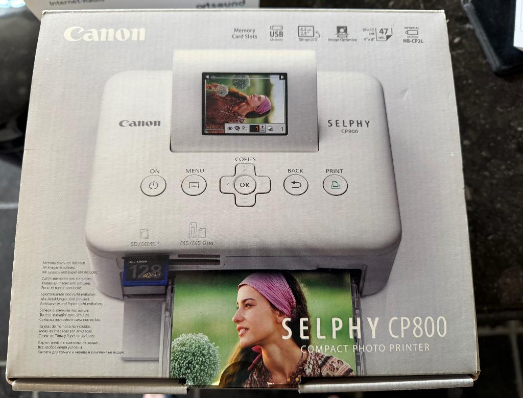 Canon selphy cp800, Ophalen of Verzenden