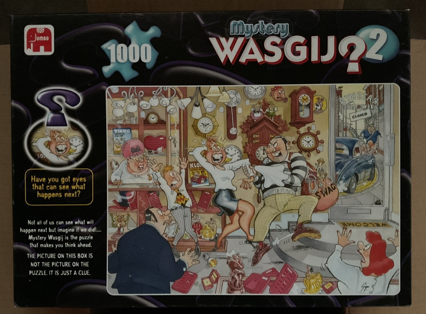 Wasgij 1.000 stukjes, Ophalen, 500 t/m 1500 stukjes, Gebruikt, Legpuzzel