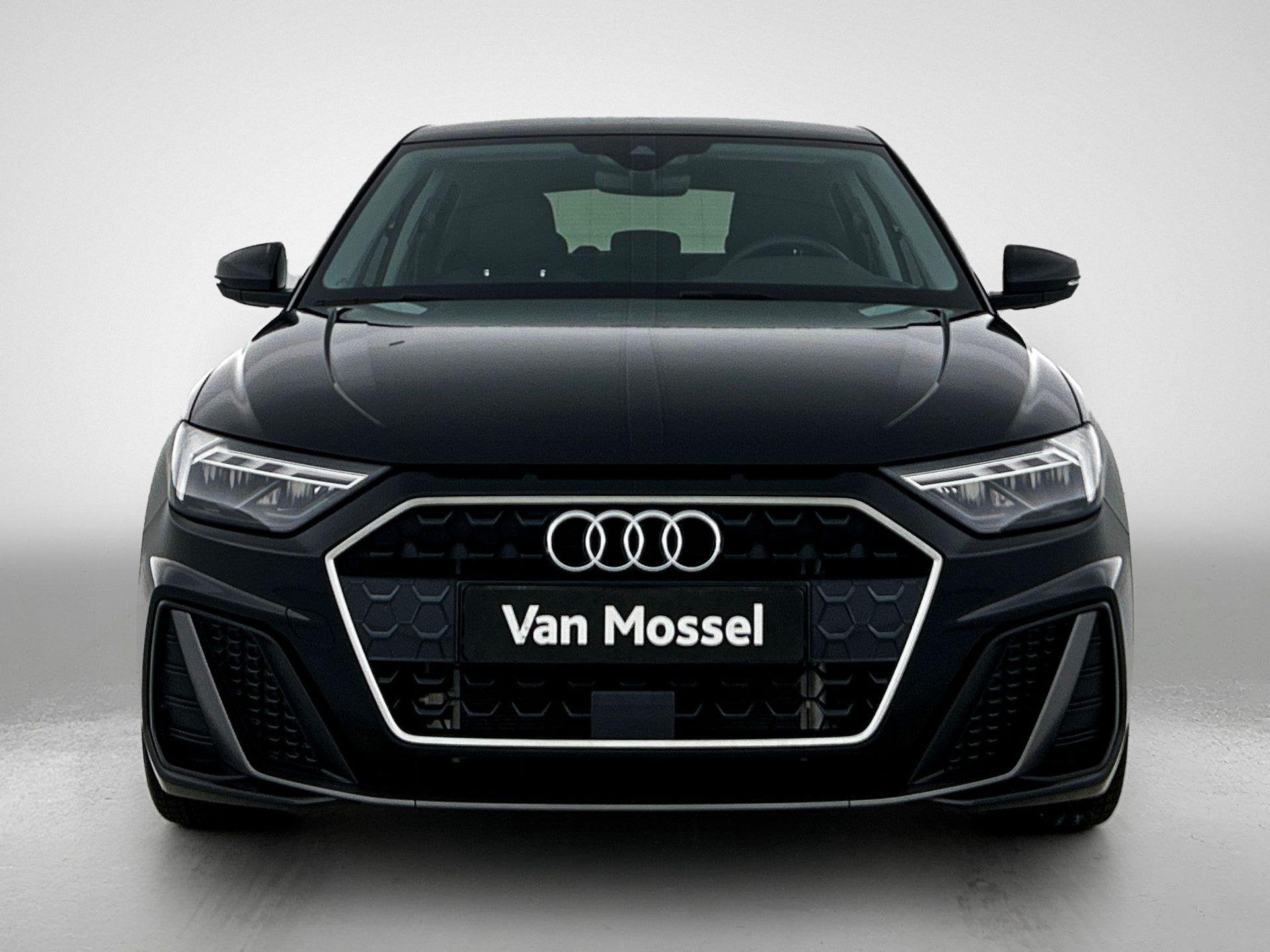 Audi A1 Sportback 25 TFSI S edition l Cruise control l Stoel, Auto's, Audi, 12 maanden, 95 pk, Leder en Stof, Zwart
