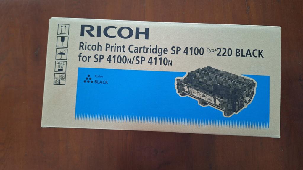 Ricoh print cartridge SP 4100 Black NIEUW, Ophalen of Verzenden, Nieuw, Cartridge, Ricoh