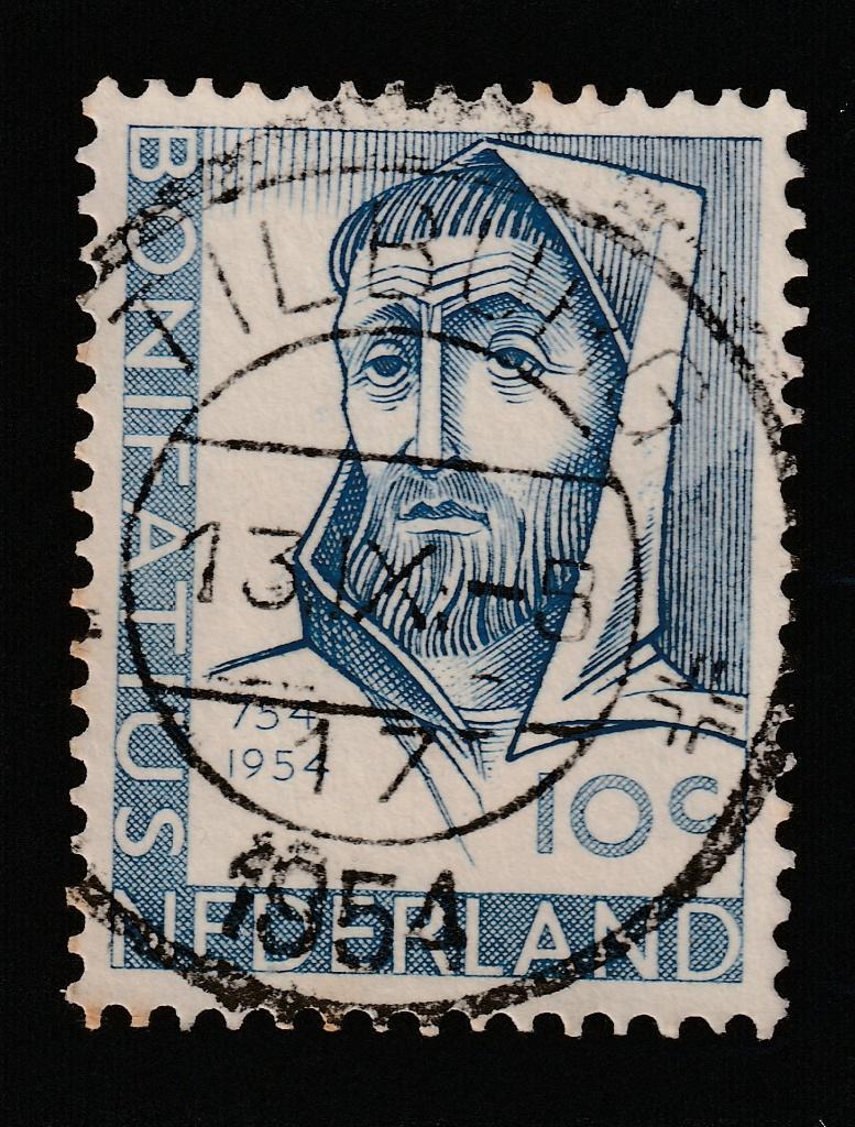 nvph 646 met kortebalkstempel Tilburg 17 (10457), Postzegels en Munten, Postzegels | Nederland, Ophalen of Verzenden, Na 1940