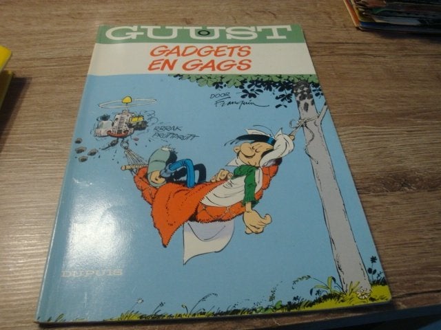guust, Eén stripboek, Ophalen of Verzenden, Gelezen