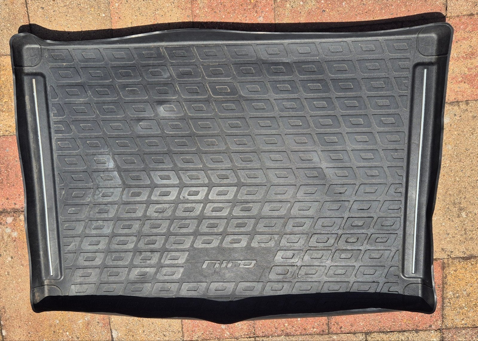 Originele Kia Niro kofferbakmat, Ophalen, Gebruikt