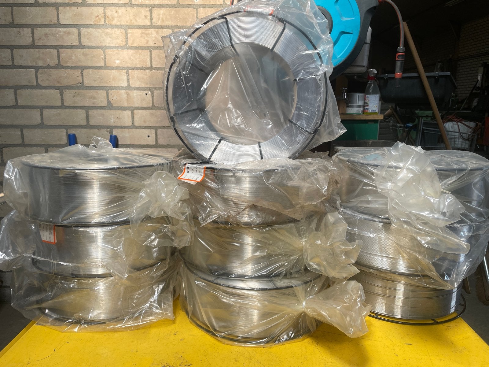 10 st Aluminium lasdraad 1.20mm, legering 5183, 7kg rollen, Ophalen, Nieuw, 250 ampère of meer, Overige typen