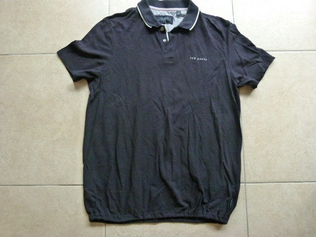 Ted Baker polo blauw maat XL 6, Ted Baker, Blauw, Maat 56/58 (XL), Ophalen of Verzenden