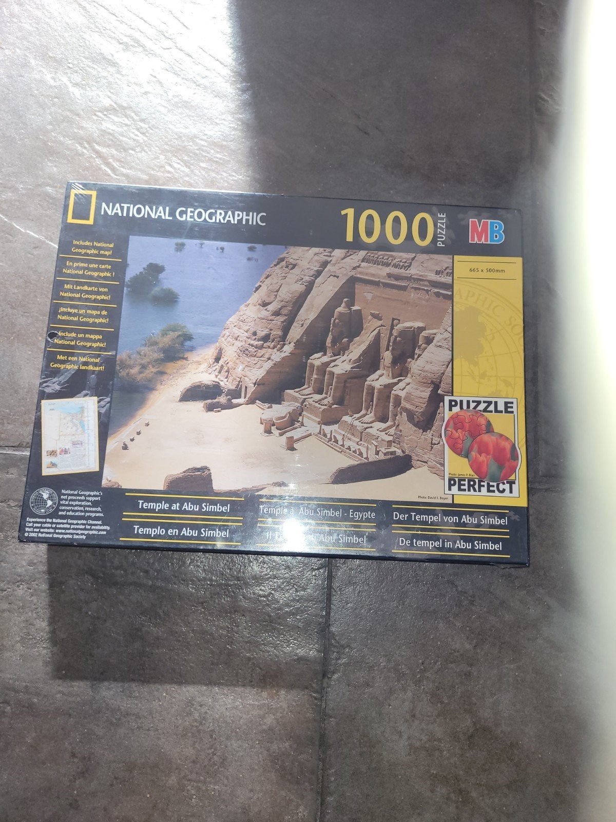 national geographic puzzel nieuw, Ophalen of Verzenden, 500 t/m 1500 stukjes, Nieuw