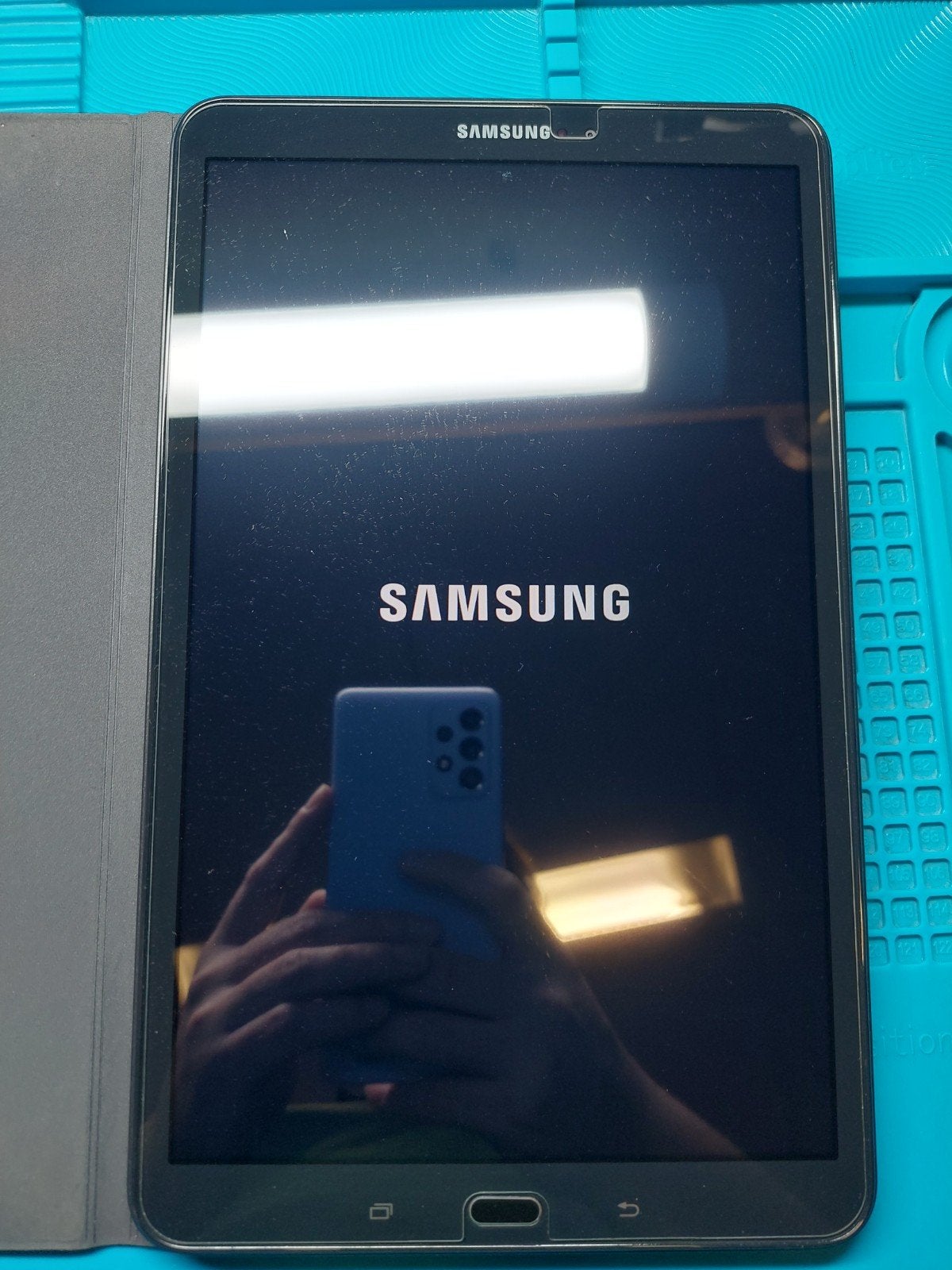 Samsung Galaxy Tab A SM-T580 10.1 inch 16GB Wi-Fi, 10 inch, Gebruikt, Ophalen of Verzenden, Galaxy Tab A SM-T580