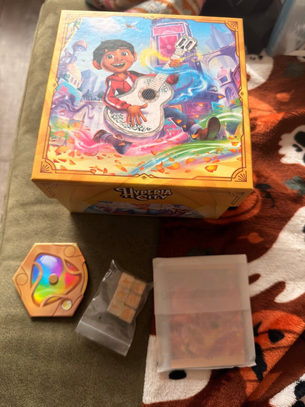 Hyperia City Trove Box (zonder boosters), Ophalen of Verzenden, Zo goed als nieuw, Overige typen