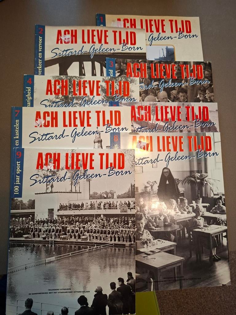 Ach lieve tijd Sittard geleen born, Ophalen of Verzenden, 1980 tot heden, Tijdschrift