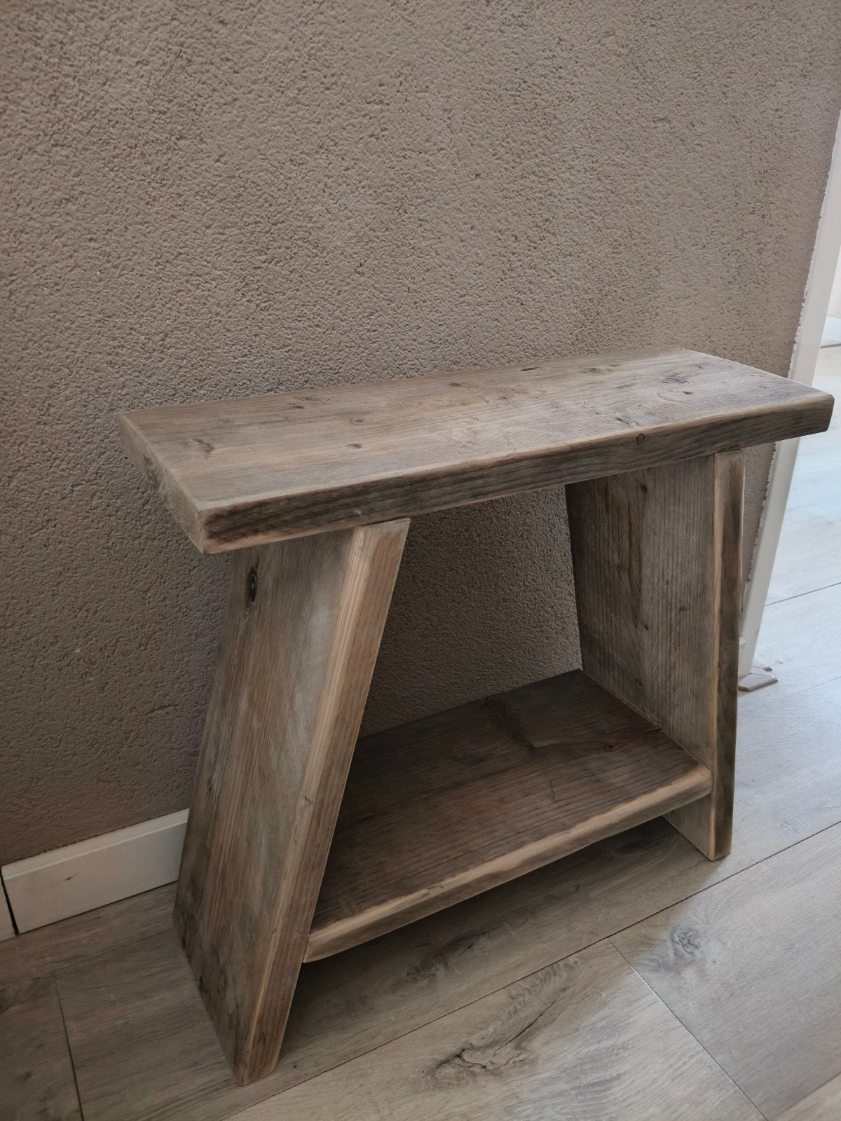 Steigerhouten krukje.
Nieuw!, Ophalen, Nieuw, Hout