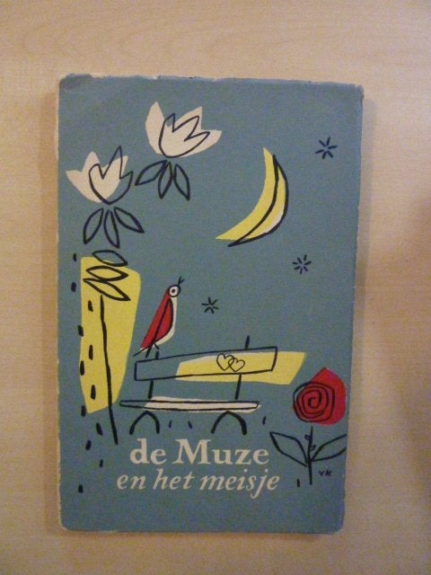 den Besten en Voeten - De muze en het meisje, Boeken, Boekenweekgeschenken, Verzenden, Gelezen