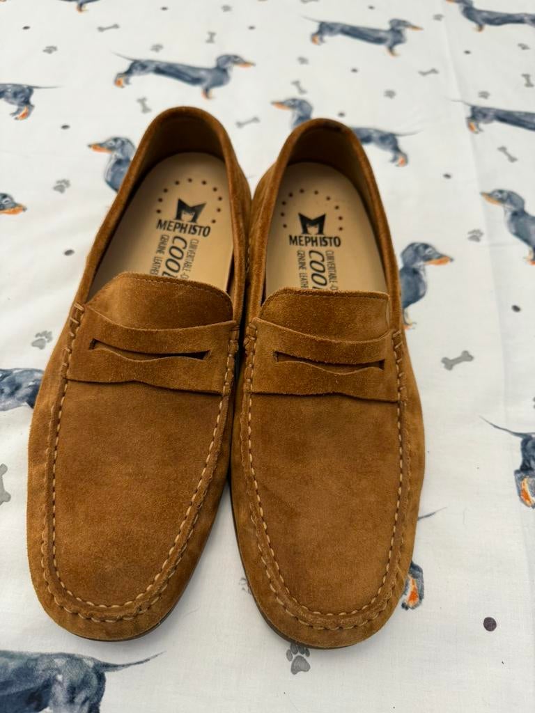 Mephisto schoenen, Kleding | Heren, Schoenen, Ophalen of Verzenden, Zo goed als nieuw, Bruin