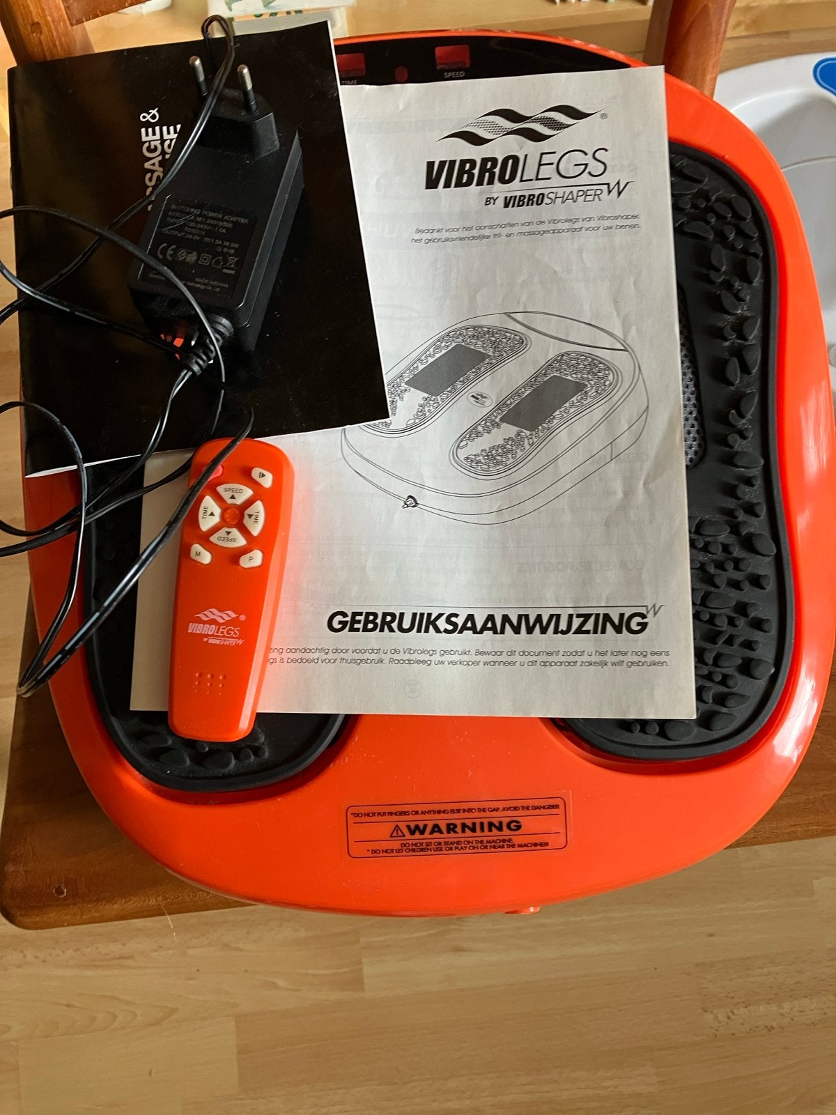 Vibrolegs Voetmassageapparaat & BaByliss Hydro-Spa Voetenbad, Ophalen, Gebruikt, Hand- en Voetverzorging