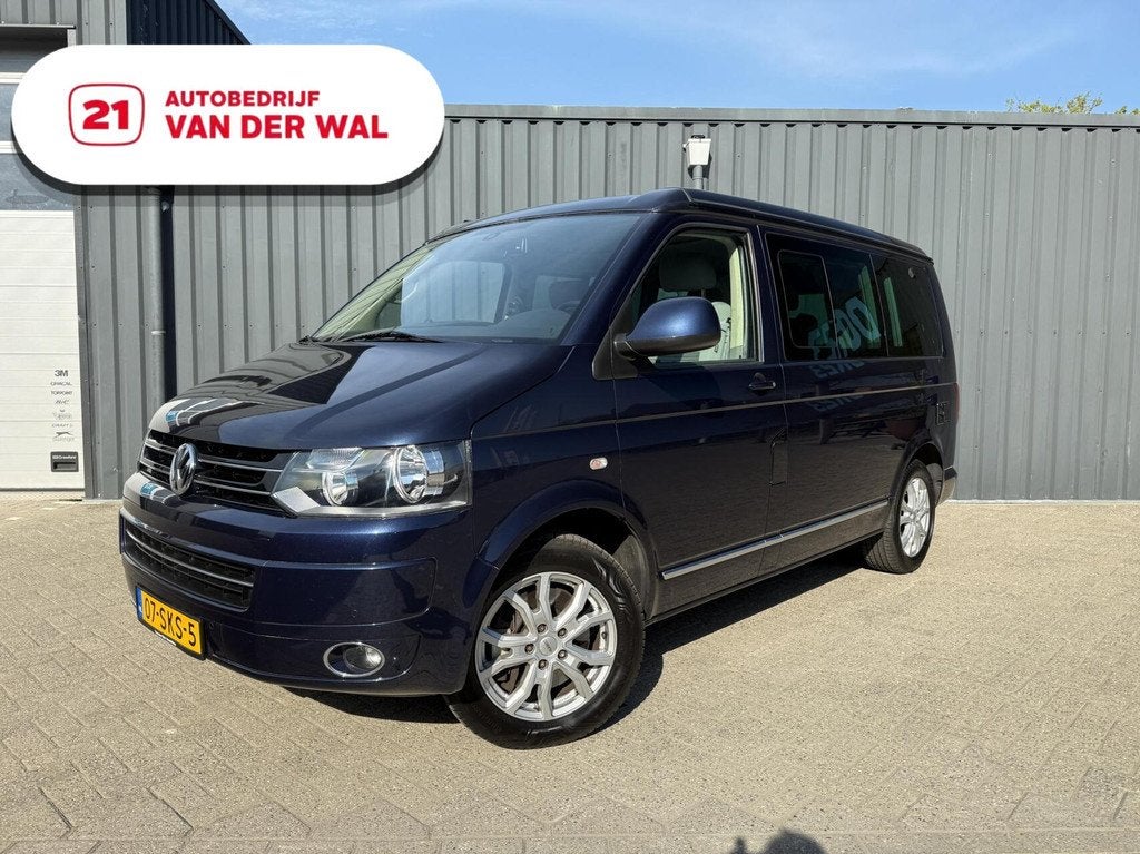 Volkswagen California California Camper, Euro 5, Gebruikt, Navigatiesysteem, 2500 kg
