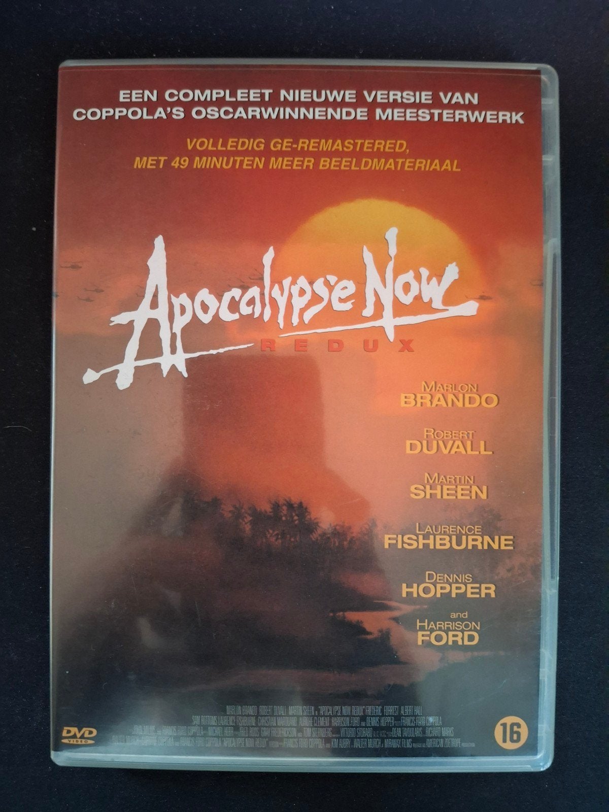 Apocalypse Now Redux DVD - Coppola's Meesterwerk, Engels, Vanaf 16 jaar, Nederlands, Ophalen of Verzenden