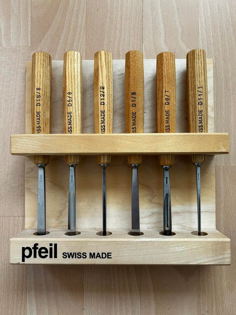 Pfeil Professionele gutsen – basisset 6-delig, Ophalen of Verzenden, Nieuw, Meerdere media